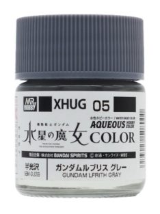   Mr Hobby - Mr Hobby -Gunze AQUEOUS GUNDAM COLOR (10ml) GUNDAM LFRITH GRAY