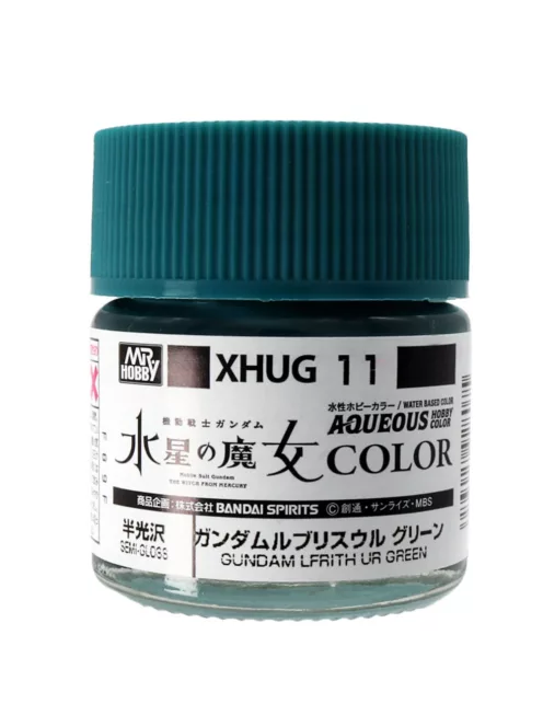 Mr Hobby - AQUEOUS GUNDAM COLOR (10ml) GUNDAM LFRITH UR GREEN