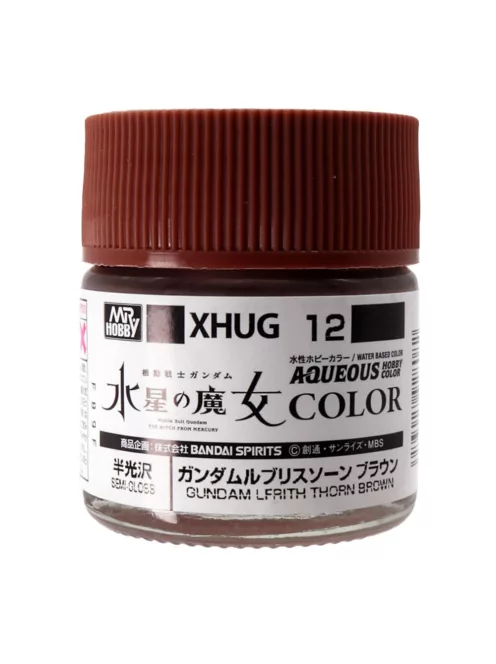 Mr Hobby - AQUEOUS GUNDAM COLOR (10ml) GUNDAM LFRITH THORN BROWN