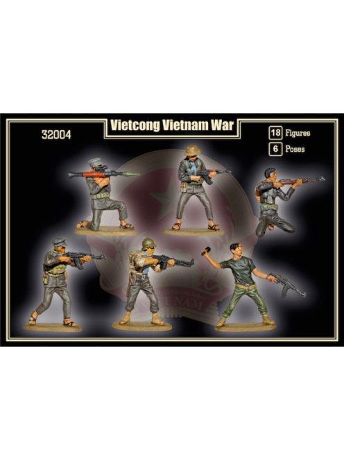 Mars Figures - Vietcong, Vietnam War