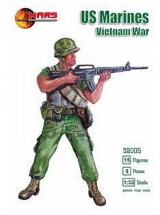 Mars Figures - US Marines, Vietnam War