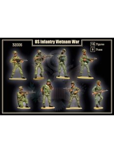 Mars Figures - US Infantry, Vietnam War
