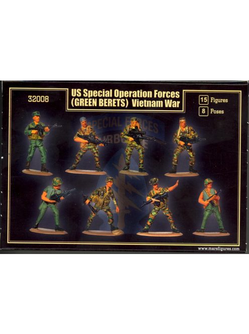 Mars Figures - US special operation forces(Green Berets