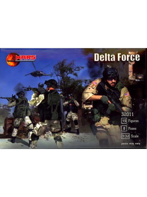 Mars Figures - Delta Force