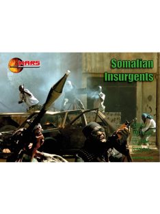 Mars Figures - Somalian Insurgents