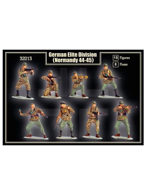 Mars Figures - German elite division,Normady 1944-45