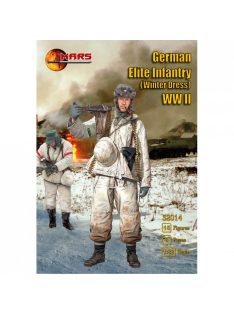 Mars Figures - German Elite Infantry (winter dress) WWI