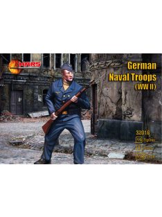 Mars Figures - WWII German naval troops