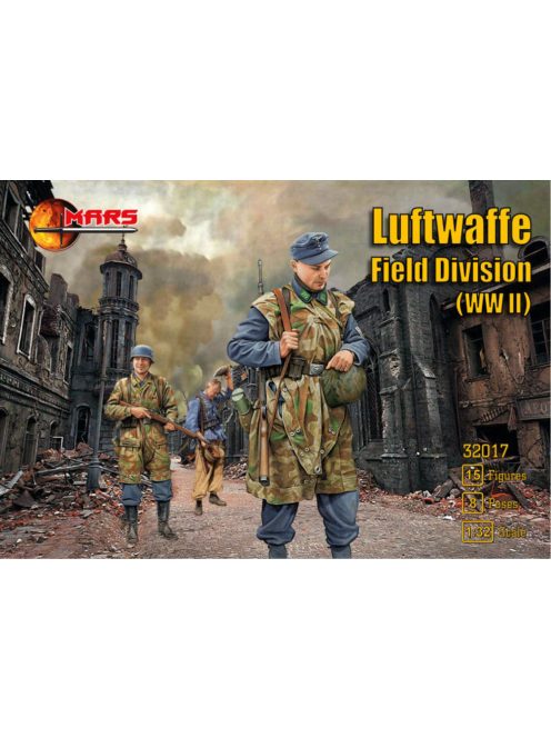 Mars Figures - WWII Luftwaffe field division