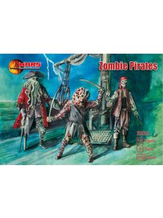 Mars Figures - Zombie Pirates