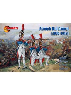Mars Figures - French old guard (1805-1815).