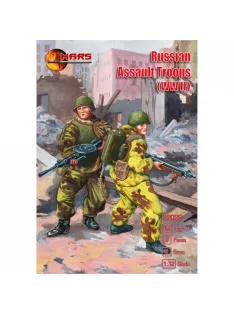 Mars Figures - WWII Russian Assault Troops