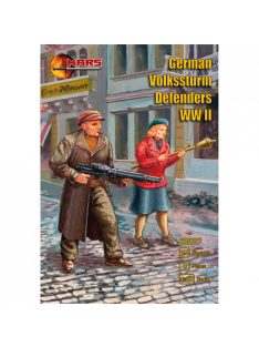 Mars Figures - WWII German Volkssturm Defenders