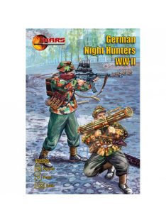 Mars Figures - WWII German Night Hunters