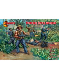 Mars Figures - Vietcong Heavy Weapon