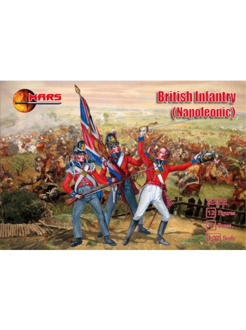 Mars Figures - British infantry (Napoleonic)