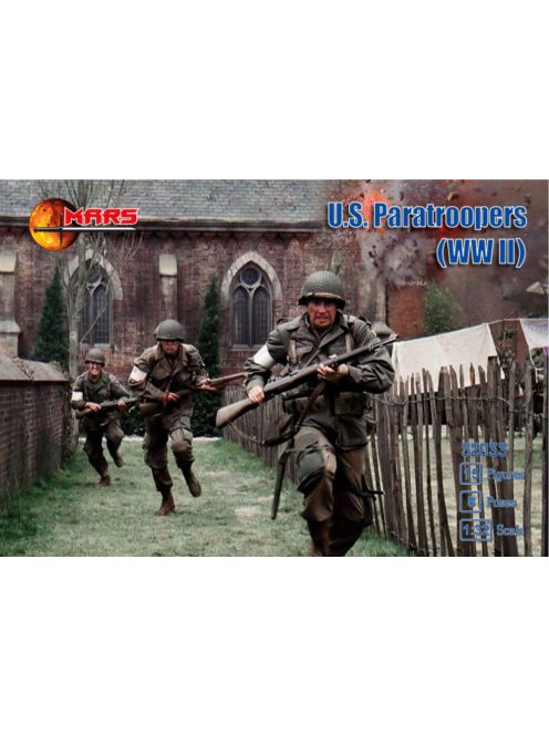 Mars Figures - WWII U.S. Paratroopers