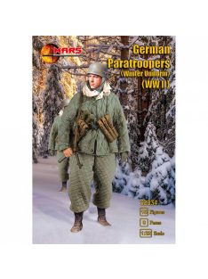 Mars Figures - WWII German Paratroopers (Winter Uniform)