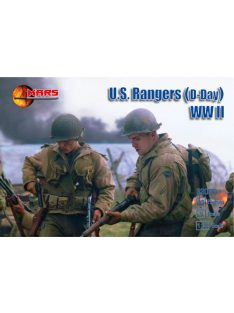 Mars Figures - U.S. Rangers (D-Day) WWII