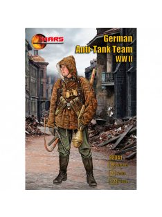 Mars Figures - German Anti Tank Team WWII