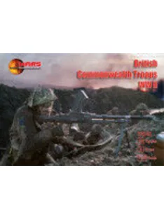 Mars Figures - British Commonwealth Troops WWII