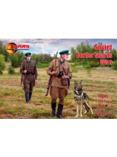 Mars Figures - Soviet Border Guards WWII