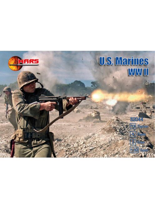 Mars Figures - U.S. Marines WWII