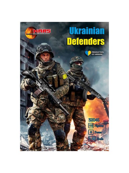 Mars Figures - Ukrainian Defenders