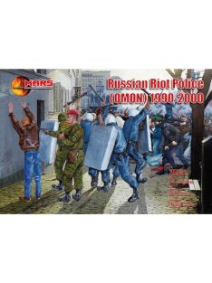 Mars Figures - Russian riot police (OMON),1990-2000