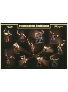 Mars Figures - Pirates of the Caribbean