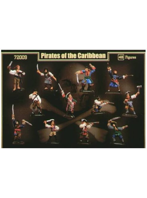Mars Figures - Pirates of the Caribbean
