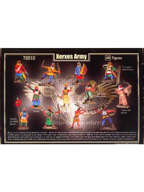 Mars Figures - Xerxes army