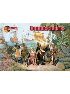 Mars Figures - Conquistadores