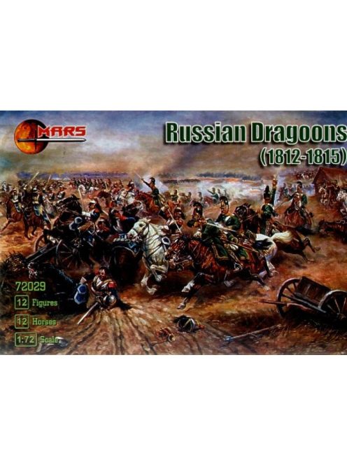 Mars Figures - Napoleonic Russian Grenadiers