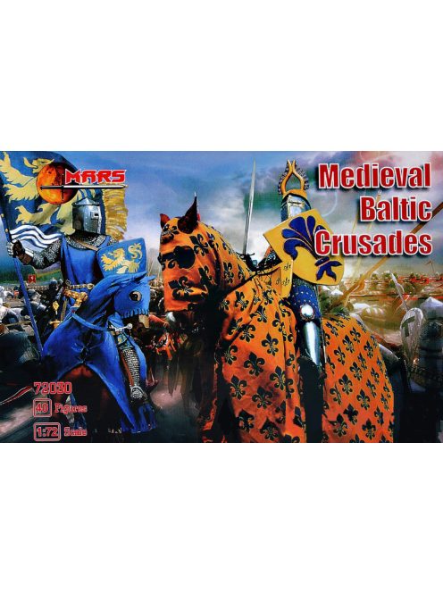 Mars Figures - Medieval Baltic crusades