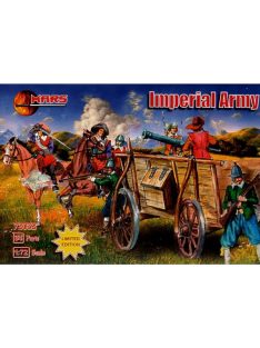 Mars Figures - Imperial Army, 30 years war