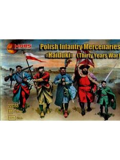 Mars Figures - Polish Infantry Mercenaries, 30 years w.
