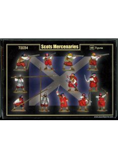 Mars Figures - Scots Mercenaries, 30 years war