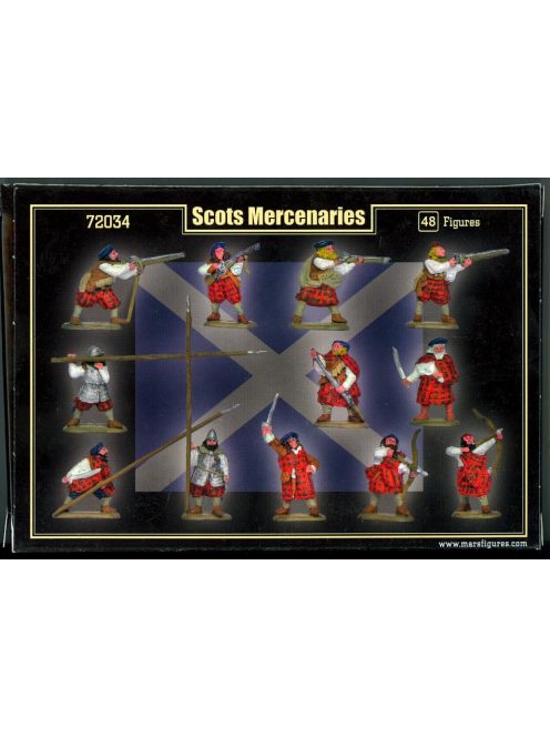 Mars Figures - Scots Mercenaries, 30 years war