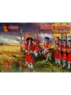 Mars Figures - Saxon Infantry, Northern war