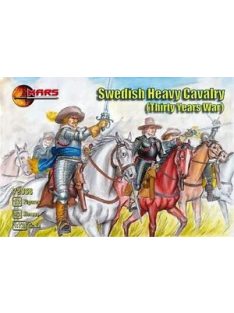 Mars Figures - Swedish heavy cavalry
