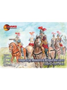 Mars Figures - Imperial mounted arquebusiers