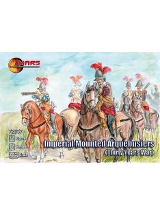 Mars Figures - Imperial mounted arquebusiers