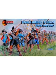 Mars Figures - French Infantry & guard
