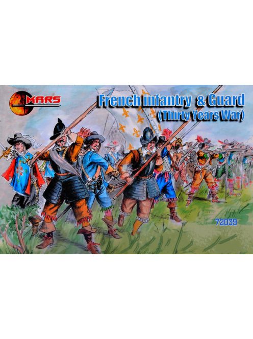 Mars Figures - French Infantry & guard