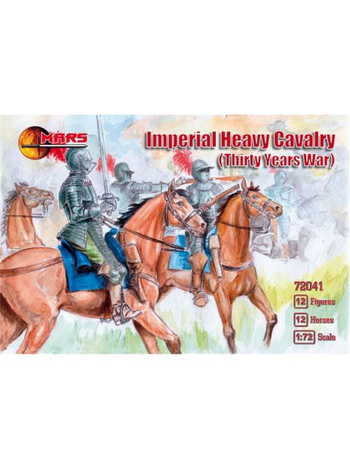 Mars Figures - Imperial Heavy Cavalery, 30 Years War
