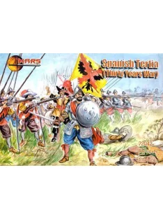 Mars Figures - Spanish Tertia, 30 Years War