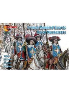 Mars Figures - French mounted guards, Royal Musketeers