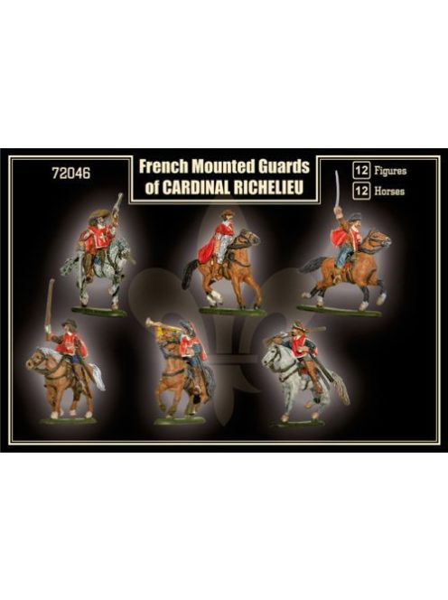 Mars Figures - French Mounted Guards Of Card. Richelieu