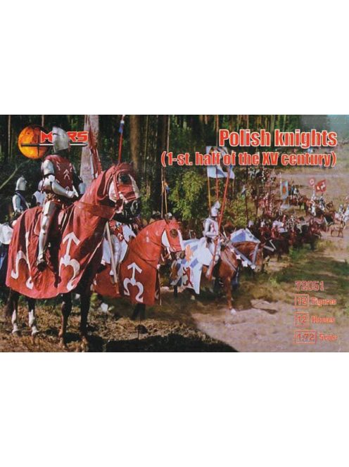 Mars Figures - Polish Knights, 1st half of XV century